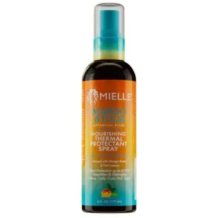 Mielle Organics Mango and Tulsi Nourishing Thermal Protectant Spray 177ml — frontal